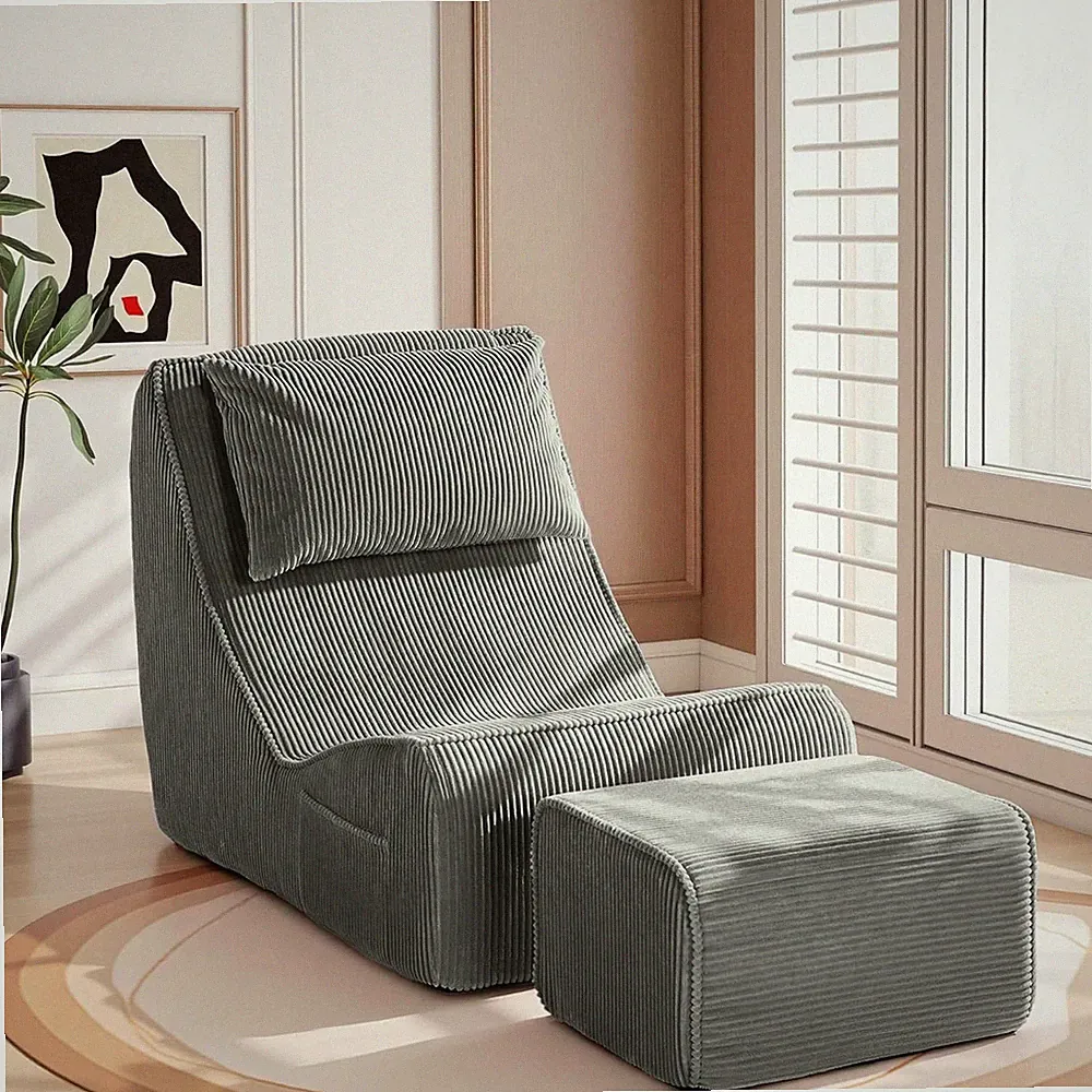 HOMCOM Chaise