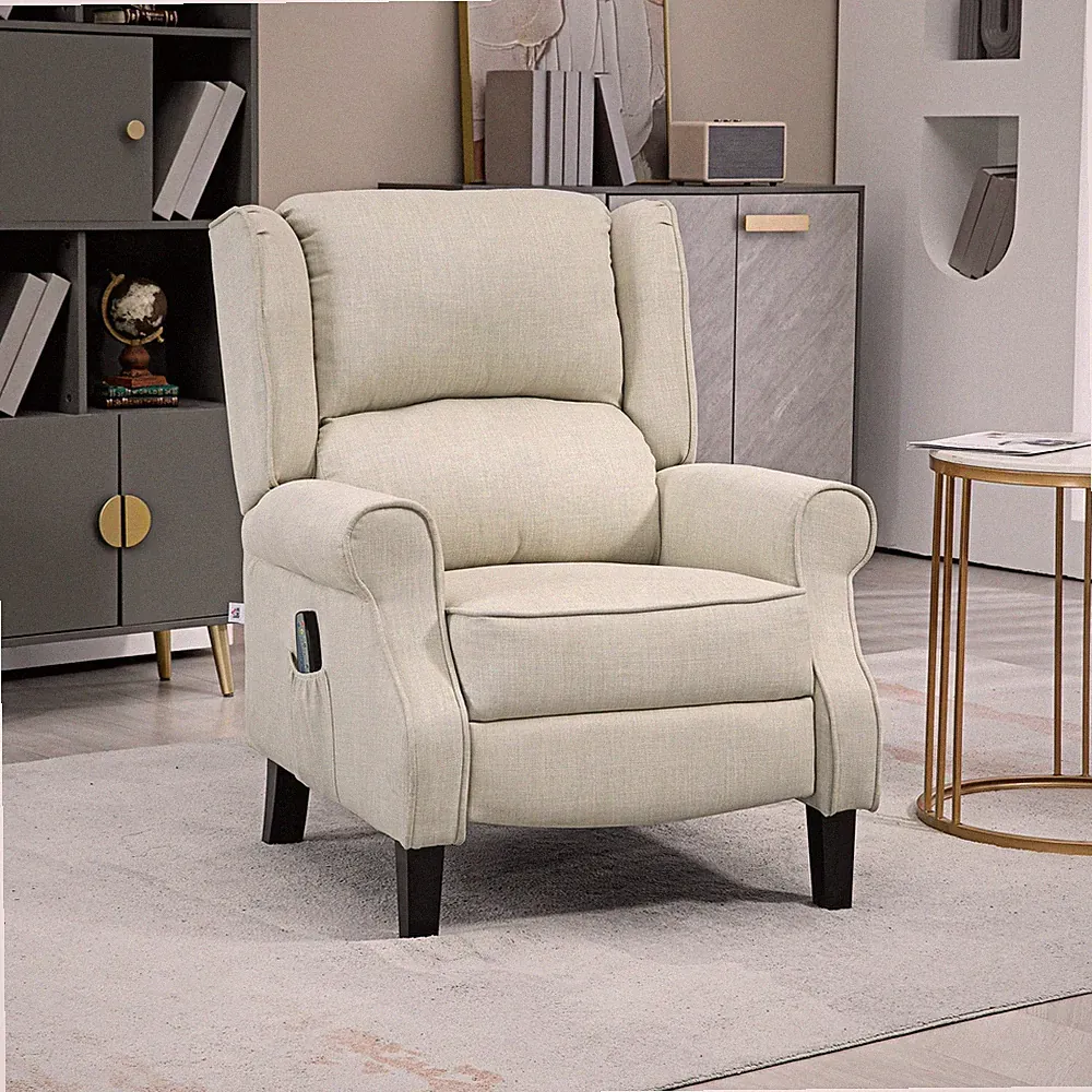 Vibration Massage Recliner Chair for Living Room with Heat